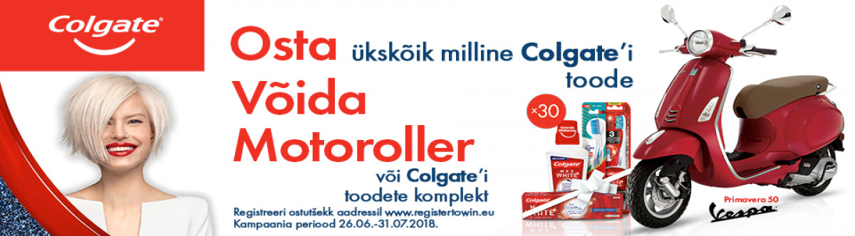 EE Vespa loterija
