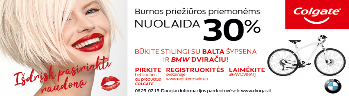 Colgate Drogas BMW LT