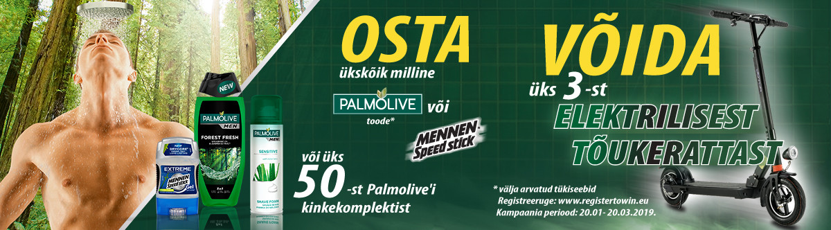 Palmolive Skūteris EE