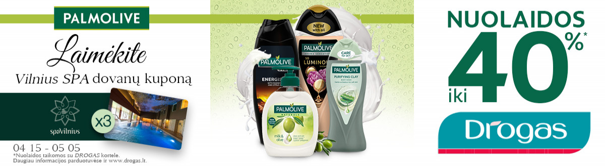 LT Palmolive SPA Vilnius