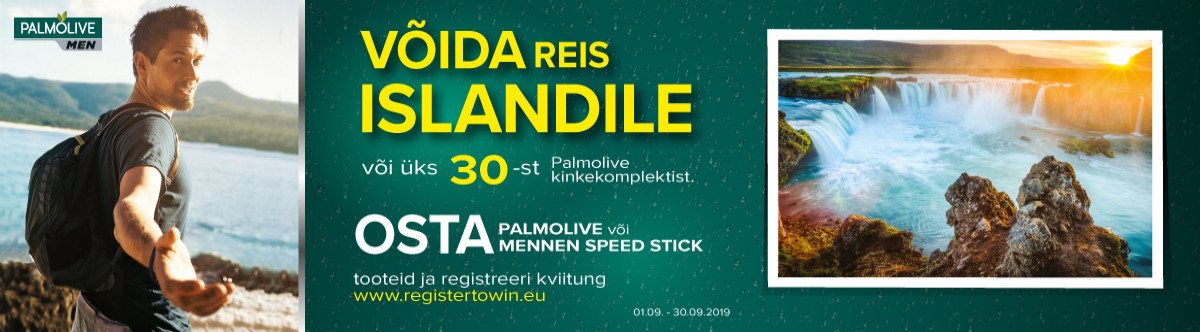 Voida reis Islandile