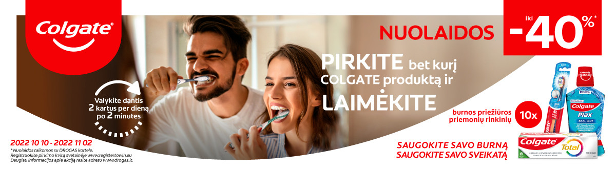 Colgate_Drogas_laimekite