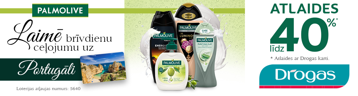 Palmolive Drogas Portugāle