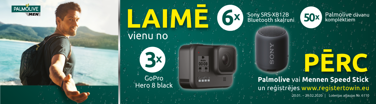 MEN GoPRo LV