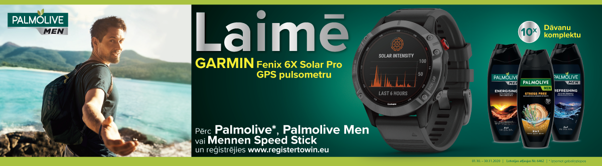 Palmolive Garmin LV