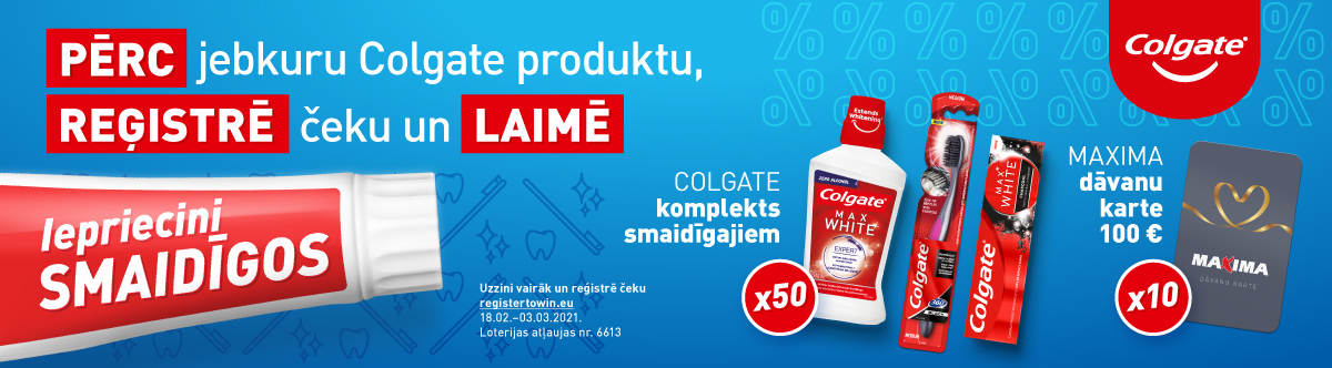 Maxima Smaidu dienas