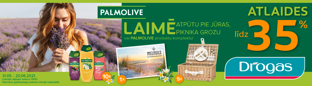 Palmolive Summer