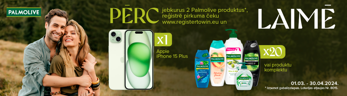 Palmolive Loterija iPhone