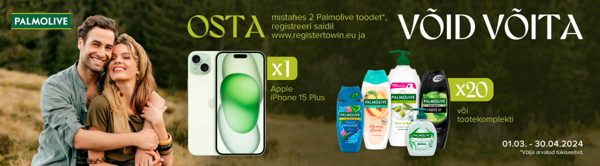 Palmolive iPhone EE