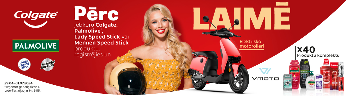 LAIMĒ ELEKTRISKO MOTOROLLERI
