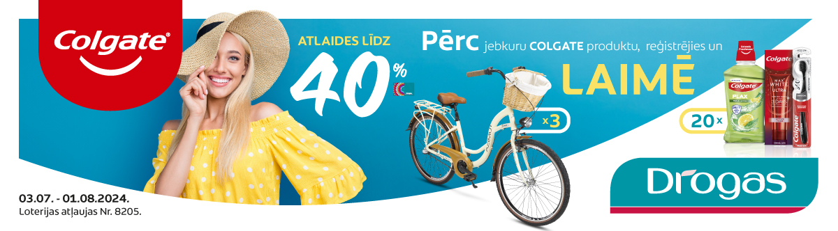 Drogas Loterija Colgate