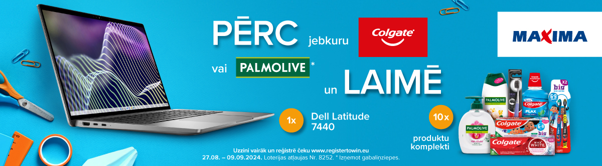 Maxima Colgate Palmolive