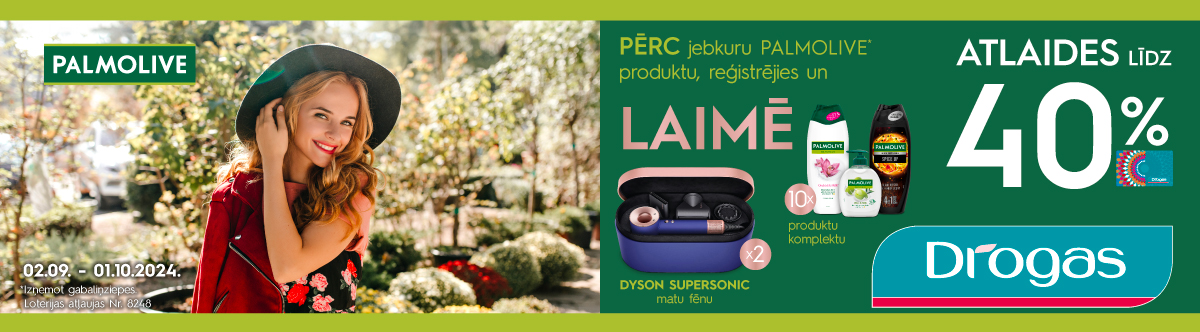 Drogas Palmolive Dyson