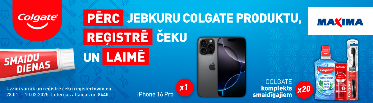 Maxima Loterija iPhone