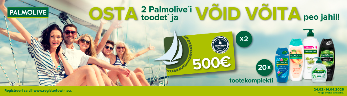 Palmolive loterii