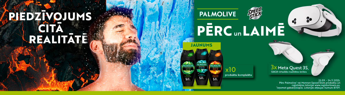 Palmolive MAN