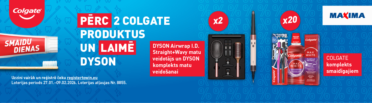 Maxima Colgate Dyson
