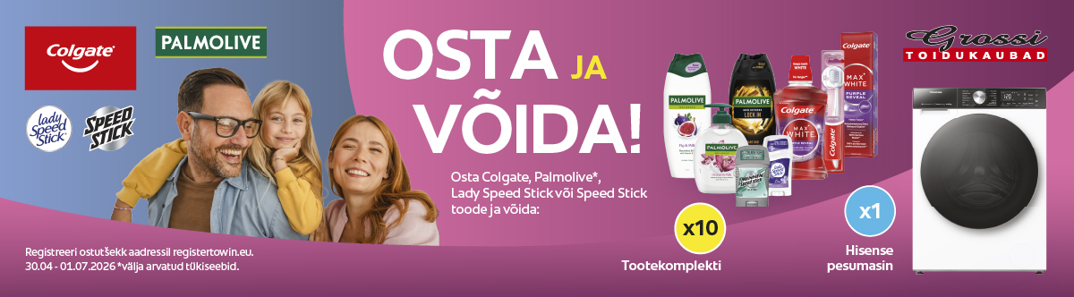 Grossi Toidukaubad – võida Hisense