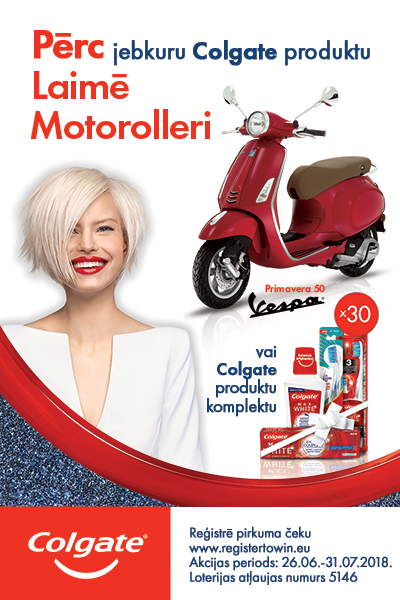 LV Vespa loterija
