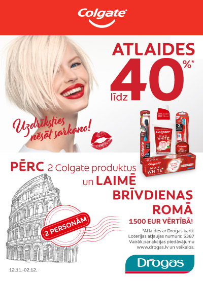 Drogas Roma loterija