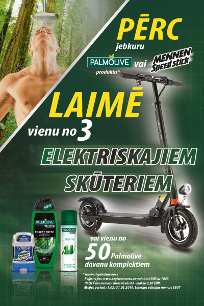 LV skūteris