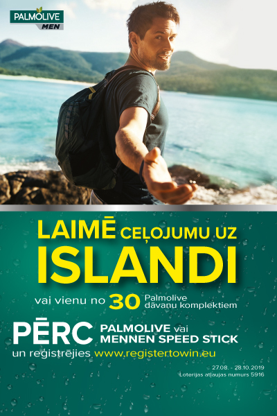 Laimē ceļojumu uz Islandi