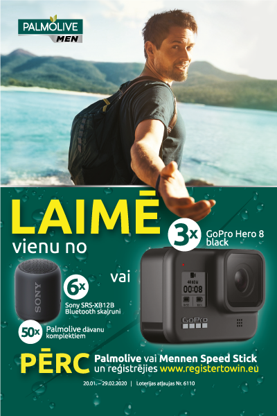 MEN GoPRo LV