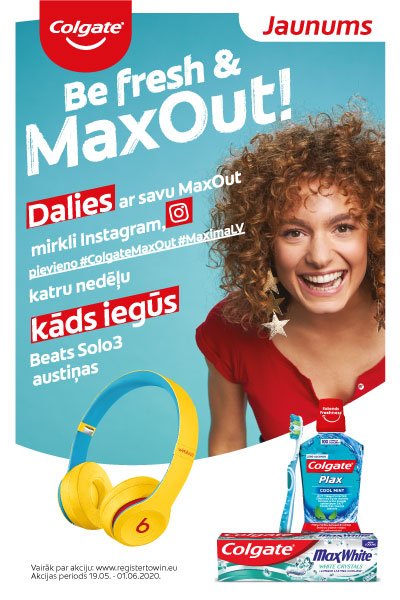 MaxOut MaximaLV