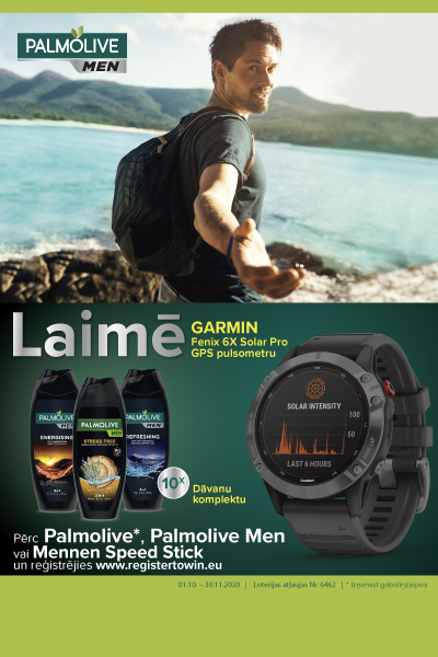 Palmolive Garmin LV
