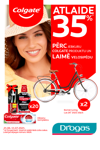 Drogas velo LV