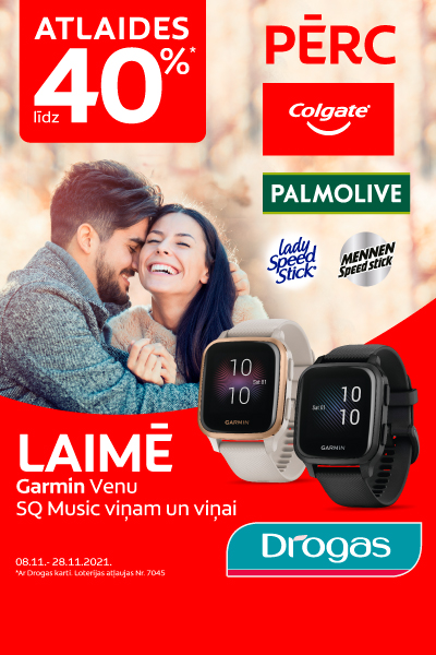 Drogas LV Garmin