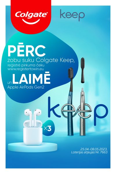 Colgate Keep RIMI LV