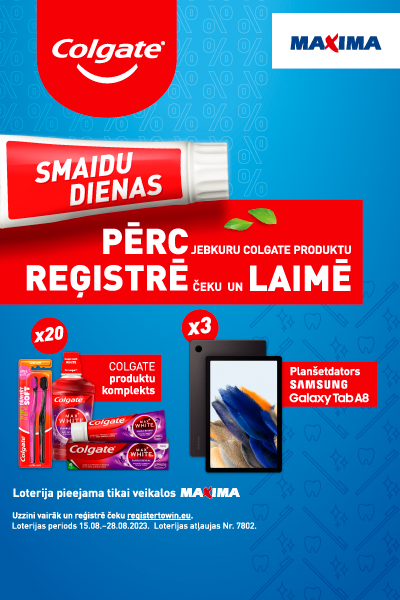 Maxima Samsung loterija