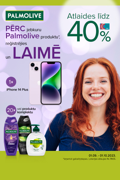 Palmolive Drogas loterija