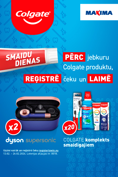 Maxima Loterija Dyson