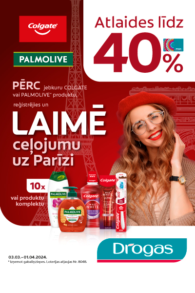 Drogas loterija celojums