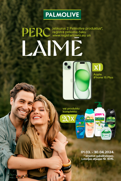 Palmolive Loterija iPhone