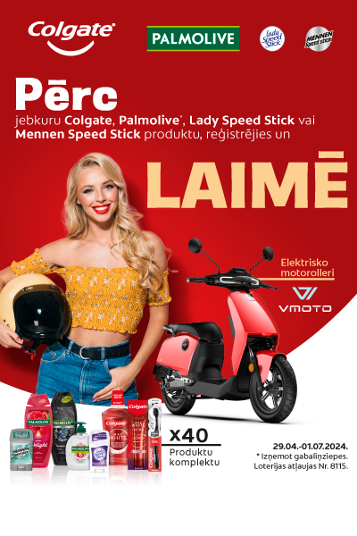 LAIMĒ ELEKTRISKO MOTOROLLERI