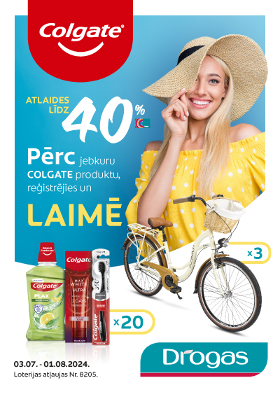 Drogas Loterija Colgate