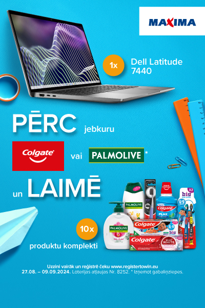 Maxima Colgate Palmolive