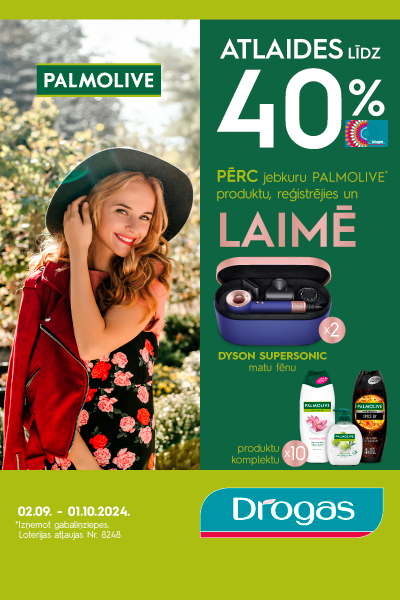 Drogas Palmolive Dyson