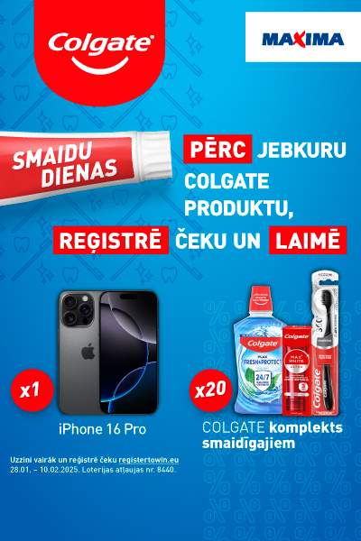 Maxima Loterija iPhone