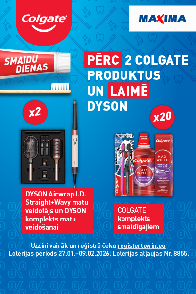 Maxima Colgate Dyson