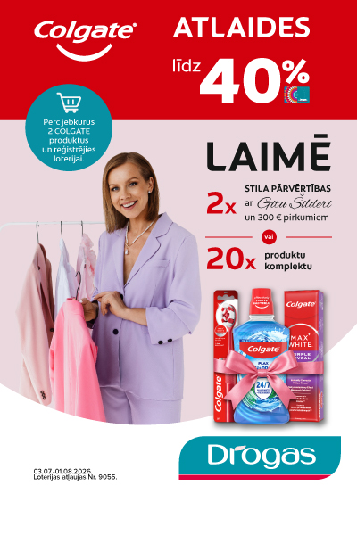 Laimē stila pārvērtības!